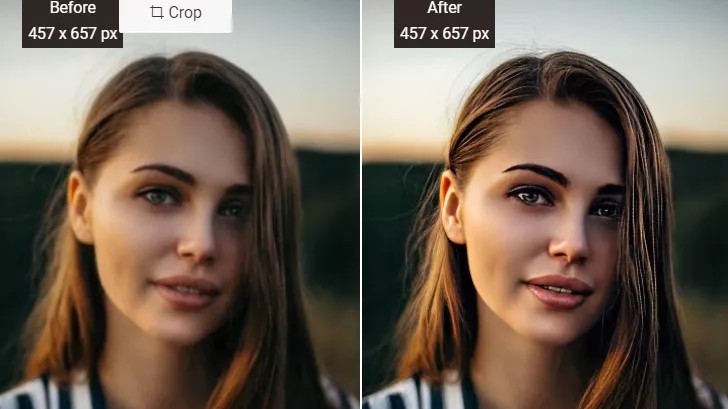 how to unblur a picture-Unblur Portrait